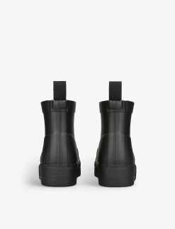 Hunter Little Kids Play Rubber Wellington Boots 3-6 Years 7 Hunter Little Kids Play Rubber Wellington Boots 3-6 Years -Kid Couture R03983219 BLACK ALT03