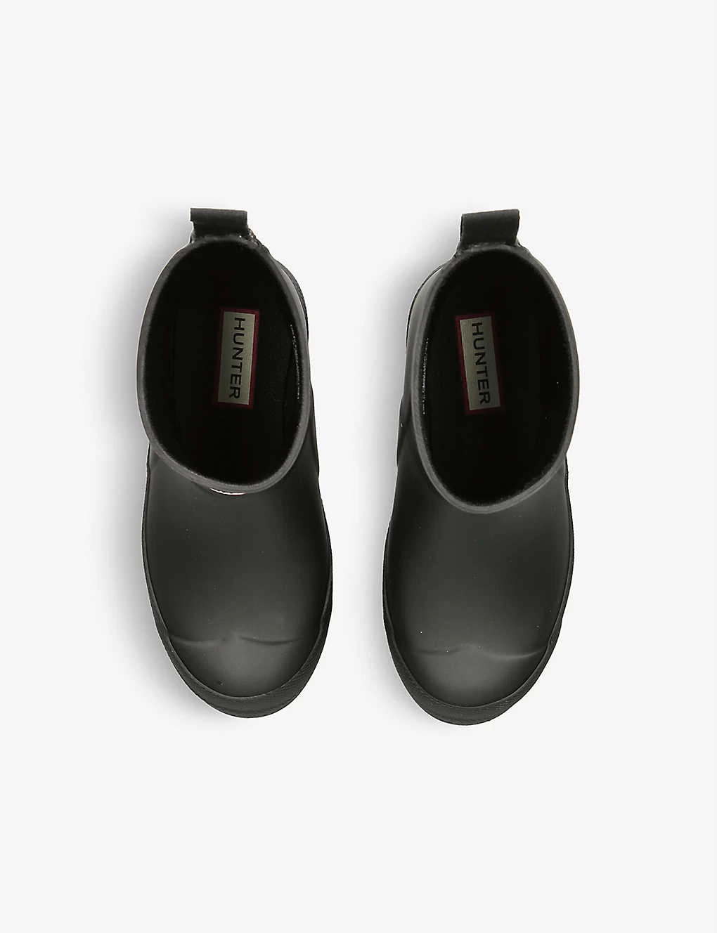 Hunter Big Kids Play Rubber Wellington Boots 7-9 Years 2 Hunter Big Kids Play Rubber Wellington Boots 7-9 Years - Image 2