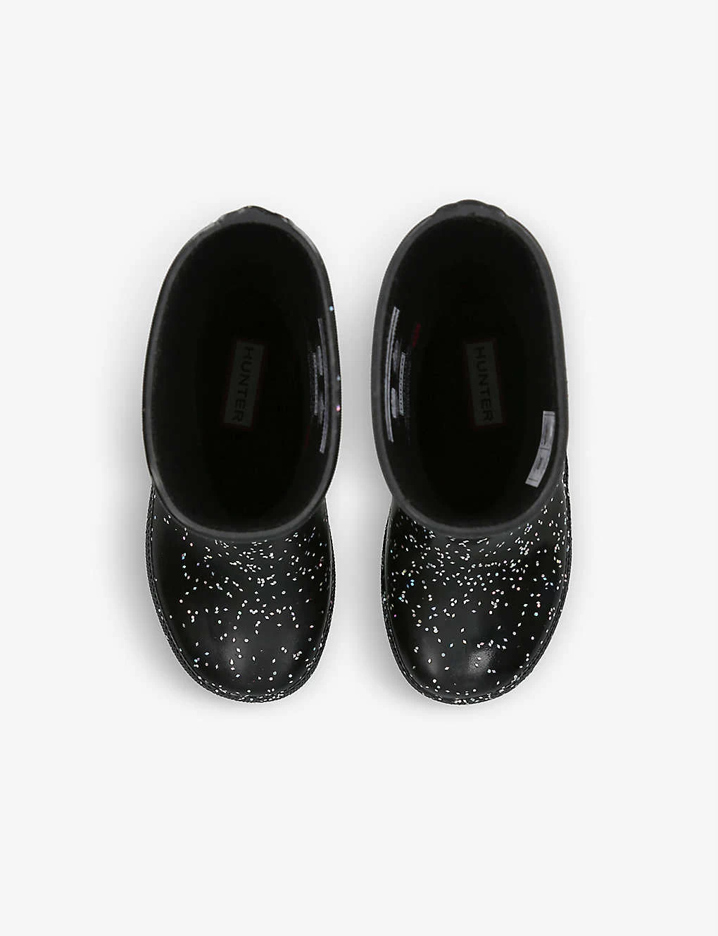 Hunter Original Kids First Classic Rubber Wellington Boots 2-6 Years 2 Hunter Original Kids First Classic Rubber Wellington Boots 2-6 Years - Image 2