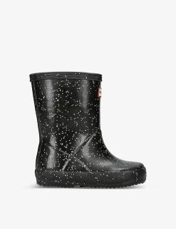 Hunter Original Kids First Classic Rubber Wellington Boots 2-6 Years