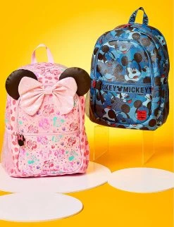 Smiggle X Disney Minnie Mouse Woven Backpack -Kid Couture R03984255 CONFETTI ALT03