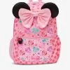 Smiggle X Disney Minnie Mouse Woven Backpack