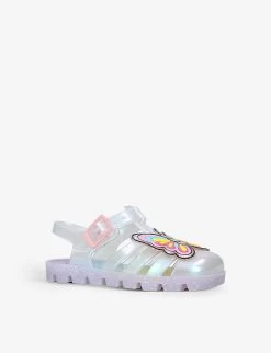 Sophia Webster Unicorn Butterfly-embellished PVC Sandals 1-7 Years -Kid Couture R03985046 MULTOTHER ALT02