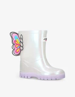 Sophia Webster Unicorn Butterfly-embellished PVC Wellies 1-7 Years -Kid Couture R03985047 MULTOTHER ALT02