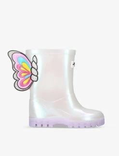 Sophia Webster Unicorn Butterfly-embellished PVC Wellies 1-7 Years