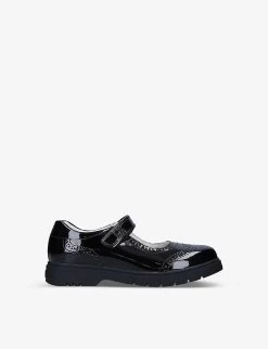Celine Patent-leather School Shoes 8-10 Years