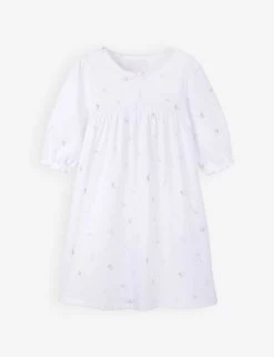 Fairy-print Cotton-jersey Nightdress 1-6 Years