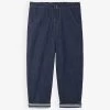 Jersey-lined Chambray Jeans 0-18 Months