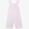 Striped Cotton Jumpsuit 18 Months - 6 Years