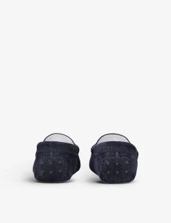Gommino Logo-embossed Suede Driving Shoes 3-12 Months 7 Gommino Logo-embossed Suede Driving Shoes 3-12 Months -Kid Couture R03993417 BLUE ALT03