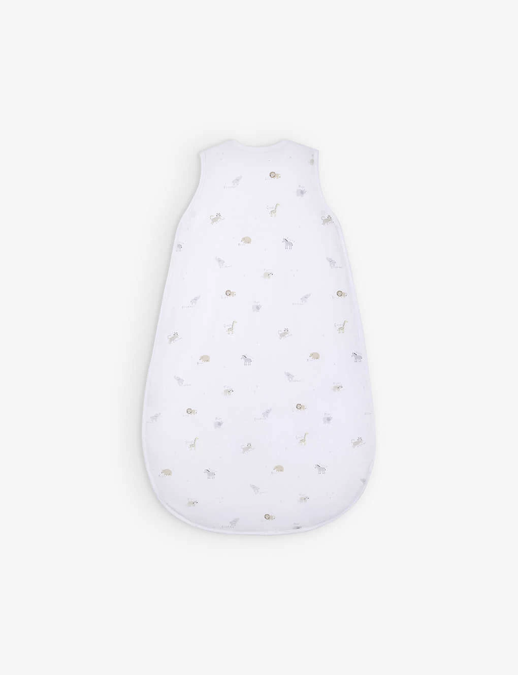Animal-print Organic-cotton Sleeping Bag 0-6 Months 2 Animal-print Organic-cotton Sleeping Bag 0-6 Months - Image 2