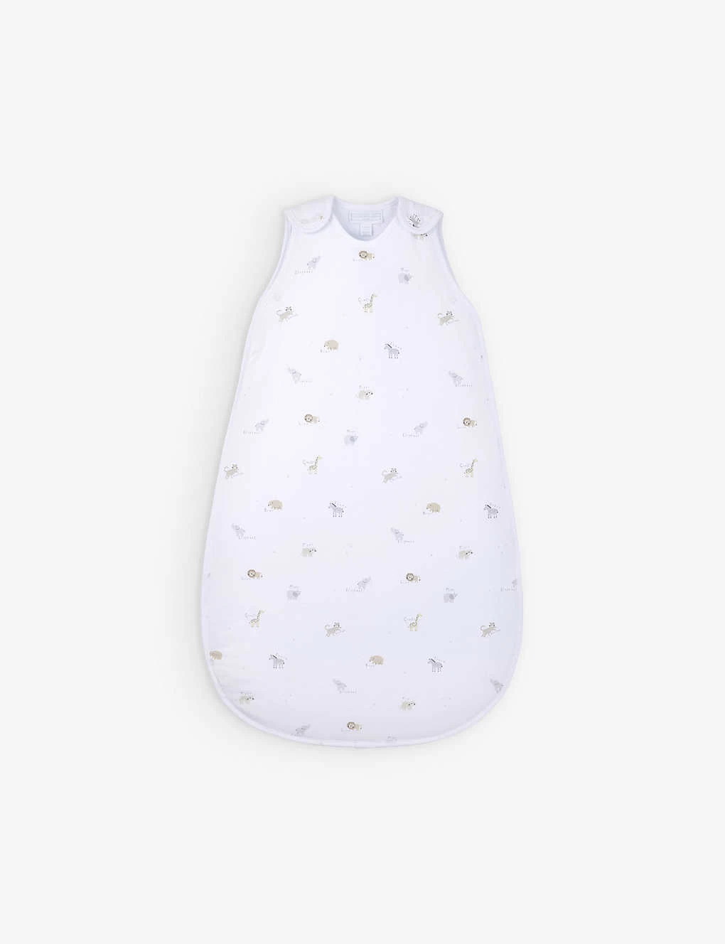 Animal-print Organic-cotton Sleeping Bag 0-6 Months 1 Animal-print Organic-cotton Sleeping Bag 0-6 Months