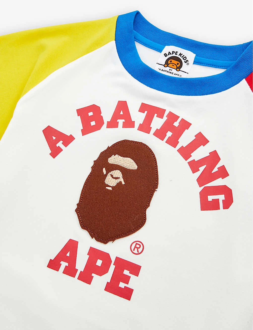 College Graphic-print Cotton-blend T-shirt 4-9 Years 2 College Graphic-print Cotton-blend T-shirt 4-9 Years - Image 2