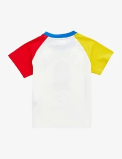 College Graphic-print Cotton-blend T-shirt 4-9 Years 5 College Graphic-print Cotton-blend T-shirt 4-9 Years -Kid Couture R03997112 WHITE ALT02