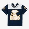 Ape Face Football Cotton-blend T-shirt 4-9 Years