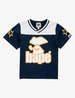 Ape Face Football Cotton-blend T-shirt 4-9 Years