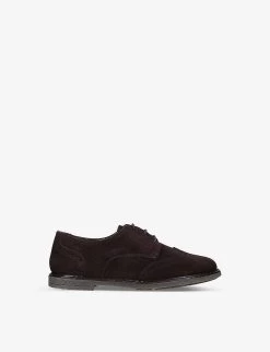 Arthur Hole-punched Suede Brogues 9-10 Years