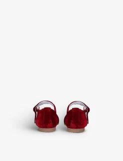 Avery Velvet Shoes 7 Avery Velvet Shoes -Kid Couture R03997293 RED ALT03