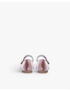 Angelica Popper-fastened Shoes -Kid Couture R03997295 PALEPINK ALT03