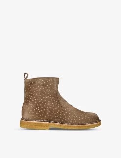 Bailey Star Suede Boots 2-5 Years