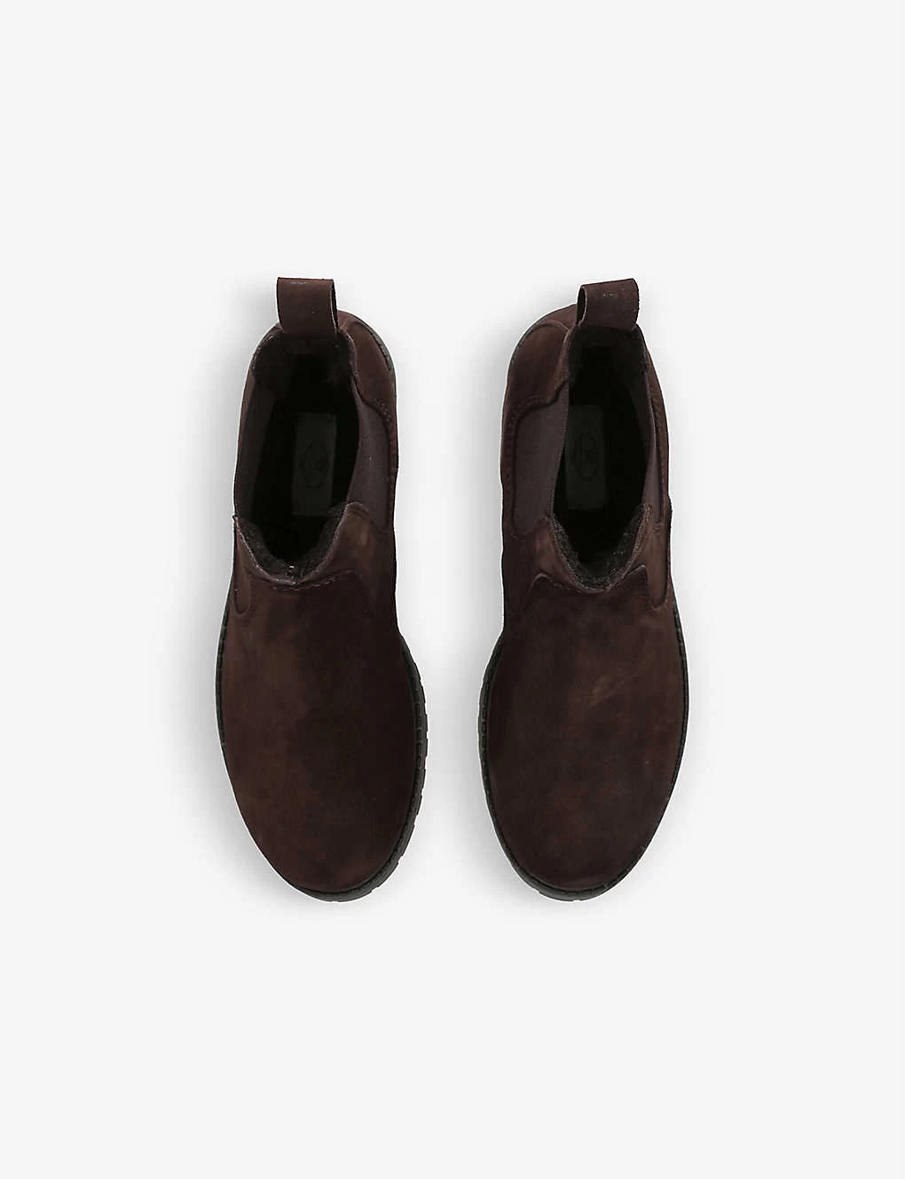 Oscar Suede Chelsea Boots 8-10 Years 2 Oscar Suede Chelsea Boots 8-10 Years - Image 2