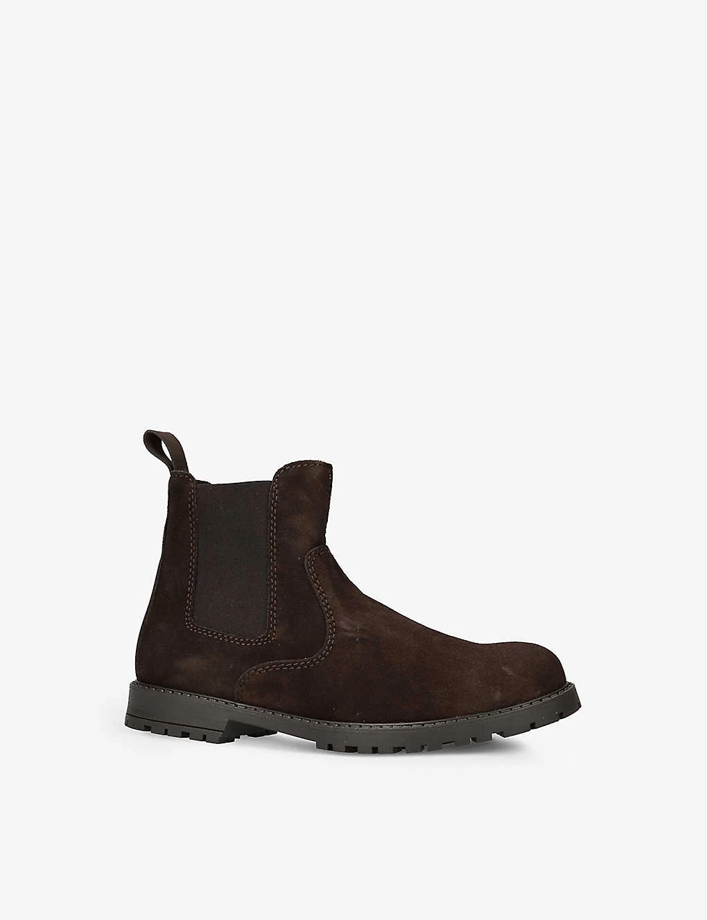 Oscar Suede Chelsea Boots 8-10 Years 3 Oscar Suede Chelsea Boots 8-10 Years - Image 3