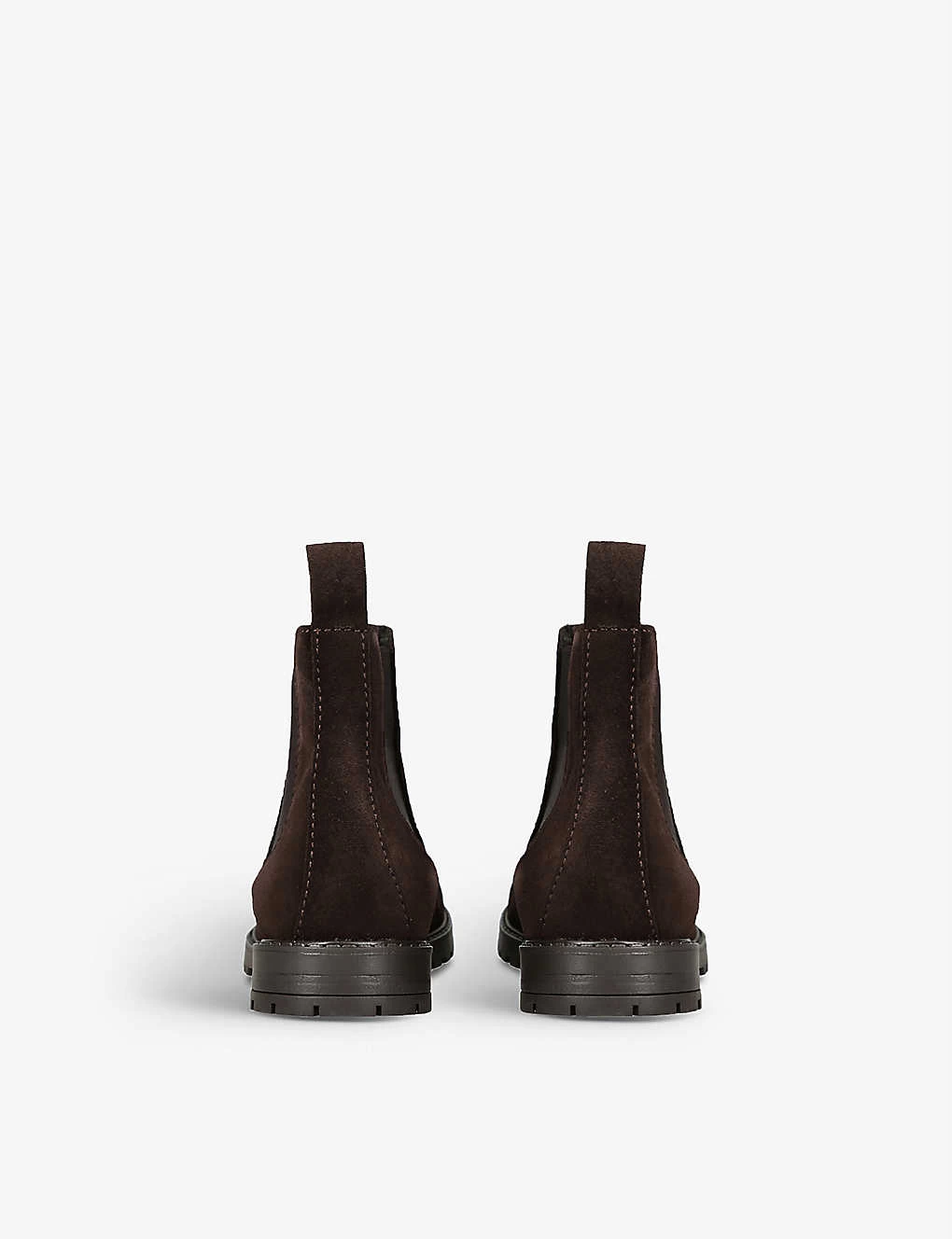 Oscar Suede Chelsea Boots 8-10 Years 4 Oscar Suede Chelsea Boots 8-10 Years - Image 4