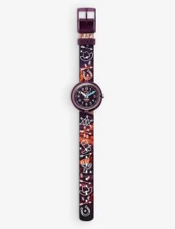 Flik Flak FPNP121 Yee Ha Bio-sourced Plastic And Recycled PET-blend Watch -Kid Couture R03997400 ALT02