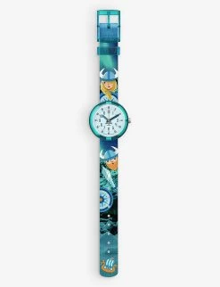 Flik Flak FPNP122 Vikings Bio Sourced-plastic And Recycled-PET Quartz Watch -Kid Couture R03997401 ALT02