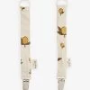 Graphic-print Organic-cotton Pacifier Straps Set Of Two