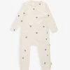 Fruit-print Organic-cotton Babygrow 0-6 Months