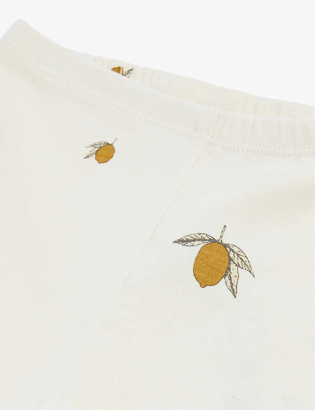 Cherry-print Elasticated Organic-cotton Leggings 0-3 Months 2 Cherry-print Elasticated Organic-cotton Leggings 0-3 Months - Image 2