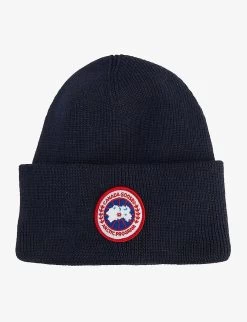 Canada Goose Arctic Disc Wool Beanie 6-16 Years