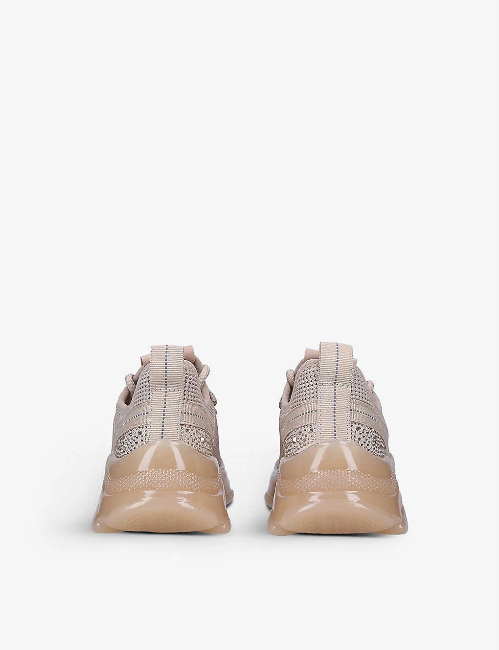 Steve Madden Maxima J Rhinestone-embellished Textile Trainers 4 Steve Madden Maxima J Rhinestone-embellished Textile Trainers - Image 4