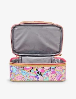 20th Birthday Limited Edition Double Decker Woven Lunchbox -Kid Couture R04003665 GOLD ALT02