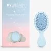 Detangling Recycled-plastic Hair Brush