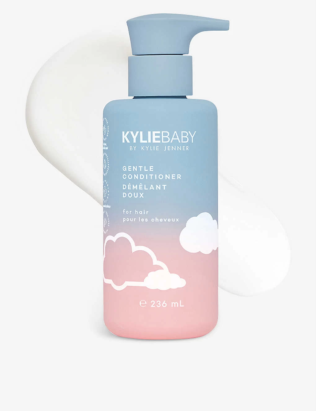 Kylie Baby Gentle Conditioner 236ml 2 Kylie Baby Gentle Conditioner 236ml - Image 2