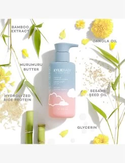 Kylie Baby Gentle Conditioner 236ml 7 Kylie Baby Gentle Conditioner 236ml -Kid Couture R04004257 ALT02