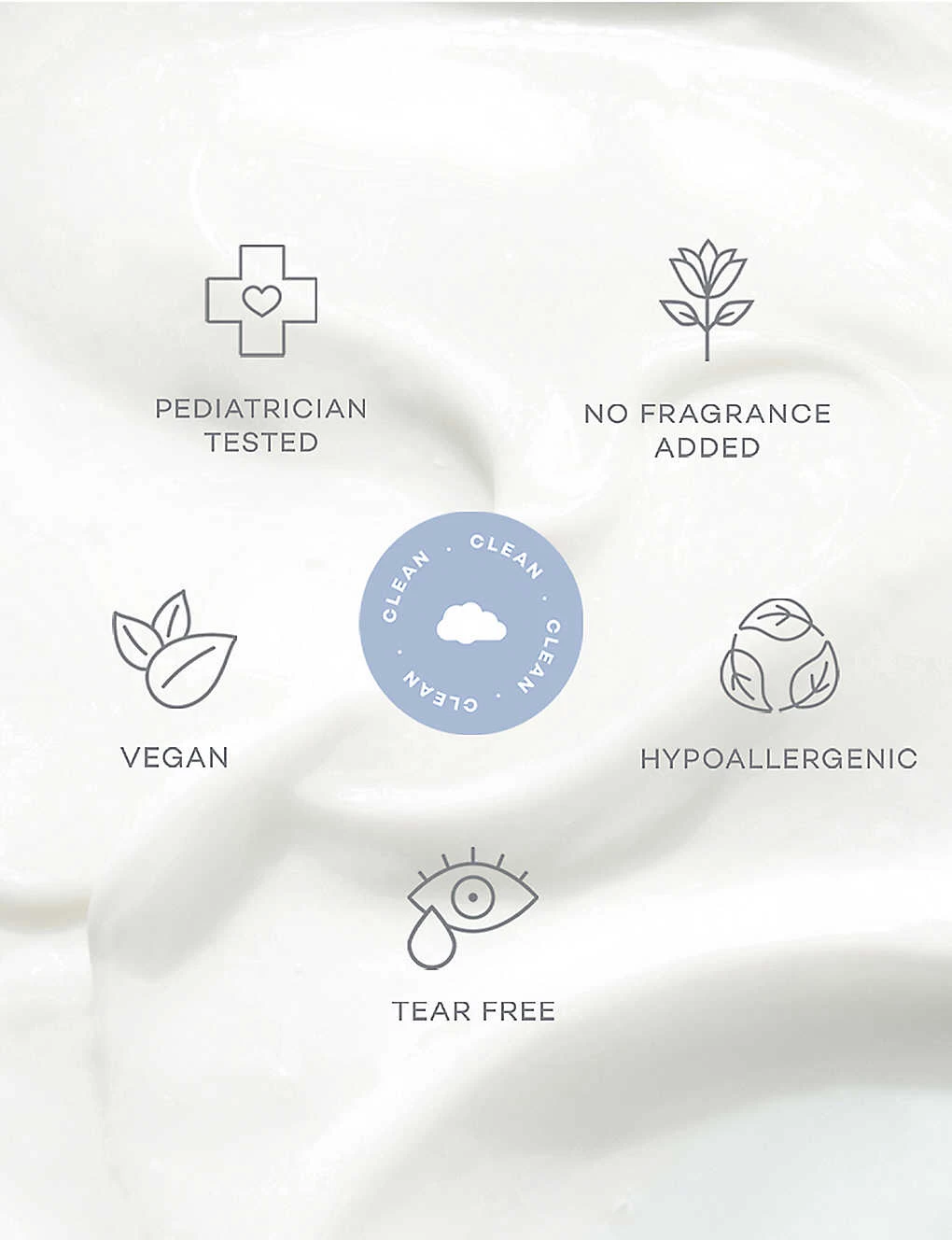 Kylie Baby Gentle Conditioner 236ml 5 Kylie Baby Gentle Conditioner 236ml - Image 5