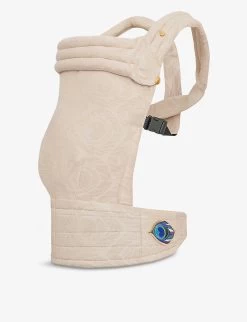 Zeitgeist Argus Organic-cotton And Linen-blend Baby Carrier