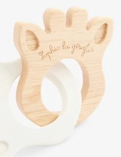 So Pure Rubberwood Teething Rings -Kid Couture R04006911 NATURAL ALT02
