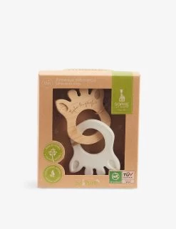 So Pure Rubberwood Teething Rings