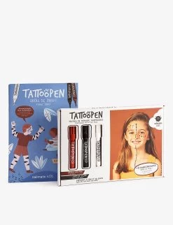 Funny Tribe Tattoo Pen Set