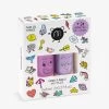 WOW Nail Polish Set With Stickers 2 X 8ml