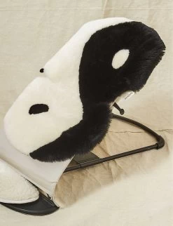 Yinyang Snuggler Sheepskin Pram Liner 11 Yinyang Snuggler Sheepskin Pram Liner -Kid Couture R04006936 MILKNOIR ALT03