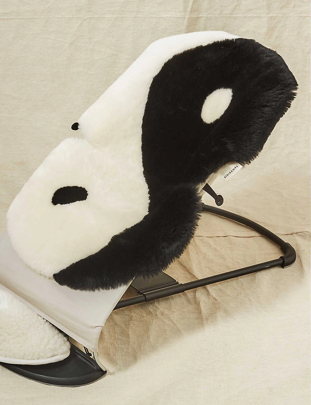 Yinyang Snuggler Sheepskin Pram Liner 4 Yinyang Snuggler Sheepskin Pram Liner - Image 4
