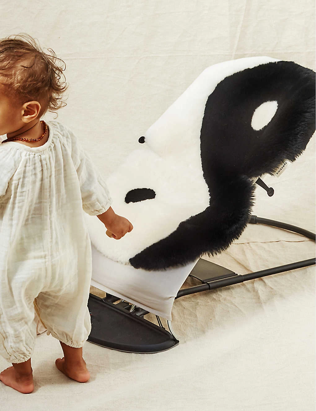 Yinyang Snuggler Sheepskin Pram Liner 6 Yinyang Snuggler Sheepskin Pram Liner - Image 6