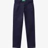 Benetton Slim-fit Stretch-cotton Chinos 6-14 Years