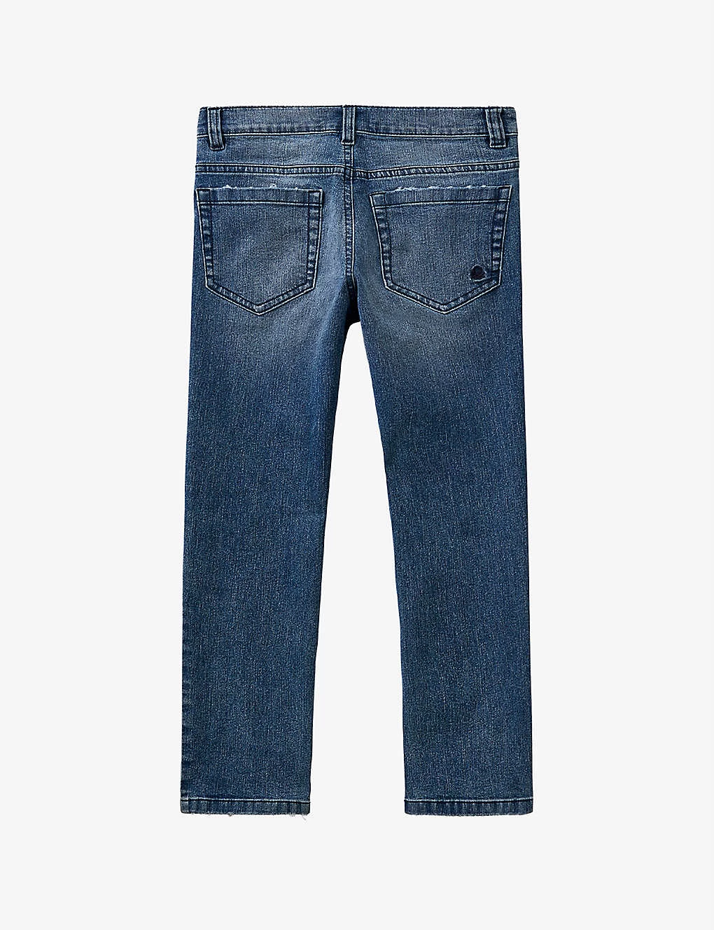Benetton Slim-fit Stretch-denim Jeans 6-14 Years 3 Benetton Slim-fit Stretch-denim Jeans 6-14 Years - Image 3