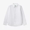 Benetton Smart Button-up Stretch-cotton Shirt 6-14 Years